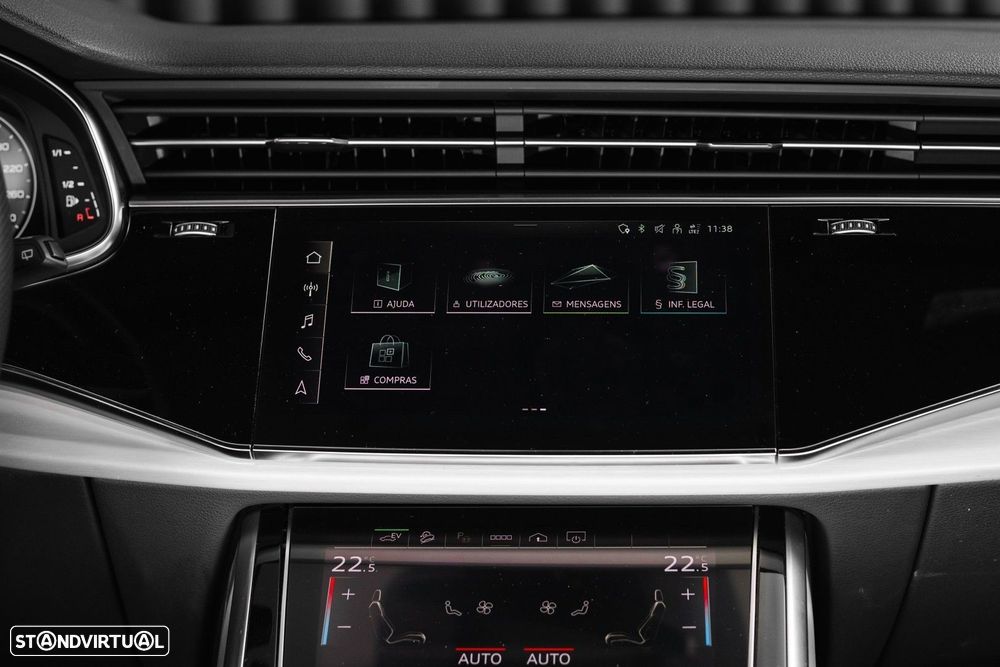 Audi Q7 55 TFSIe quattro S line Tiptronic - 27
