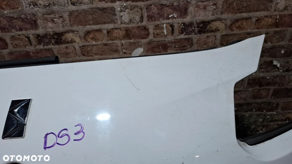 Zderzak przedni Przód KOMPLETNY Citroen DS3 2010- A550838 - 7