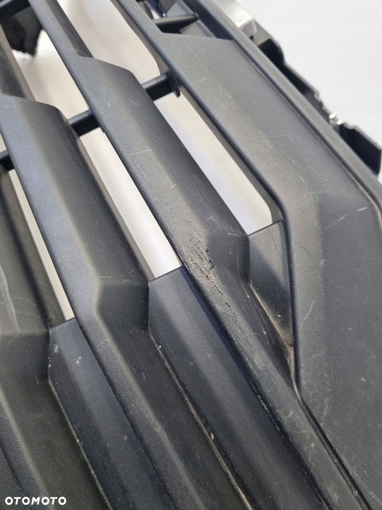 ford transit custom ii 23- zderzak przód przedni grill - 6