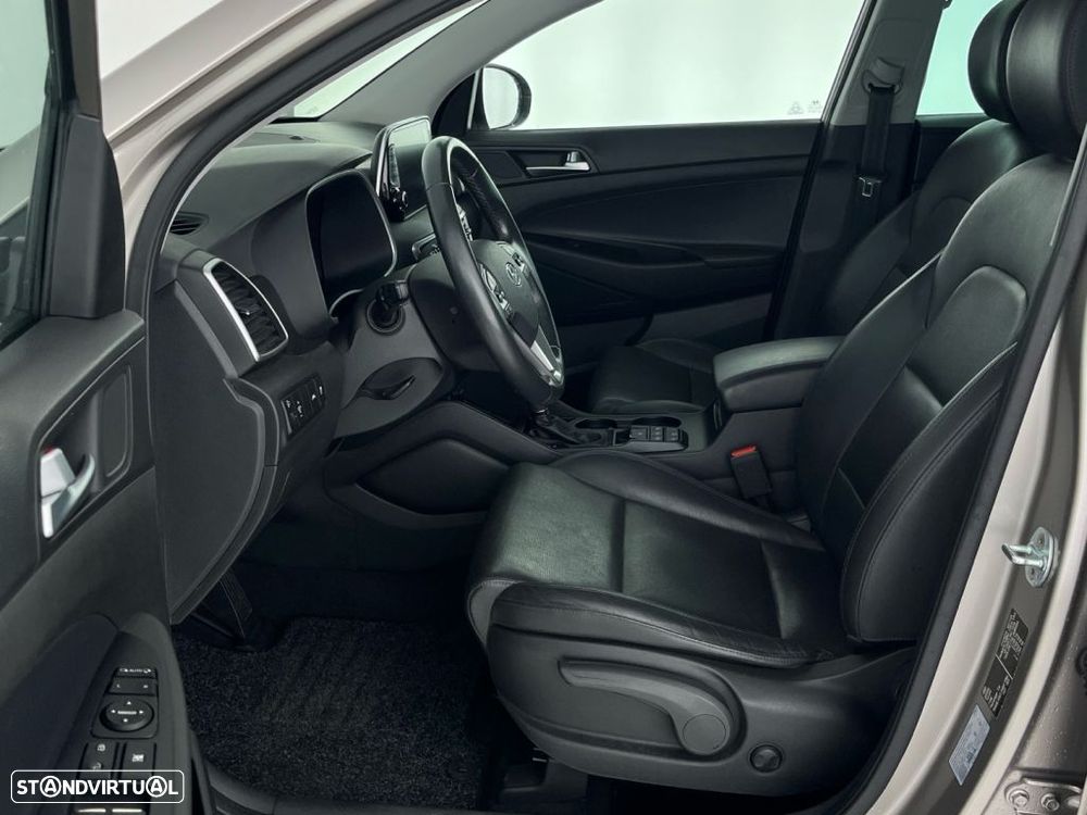 Hyundai Tucson 1.6 CRDi Premium +P.Pe+P.Style Plus DCT - 11