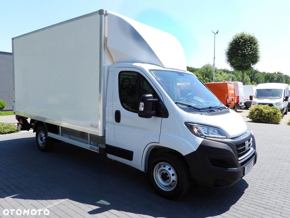 Fiat DUCATO KONTENER WINDA 8 PALET TEMPOMAT KLIMATYZACJA  140KM - 5