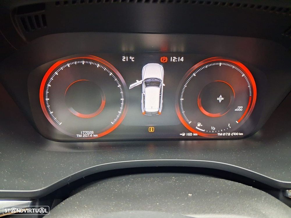 Volvo XC 60 2.0 D3 Inscripton - 15