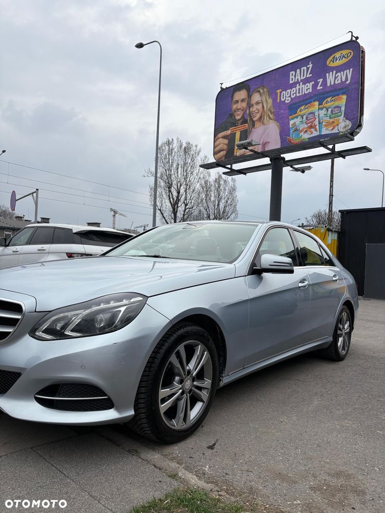Mercedes-Benz Klasa E 220 BlueTEC 7G-TRONIC Avantgarde - 10