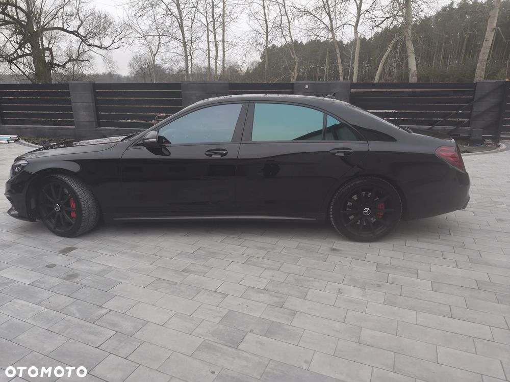 Mercedes-Benz Klasa S 63 AMG 4-Matic L - 4