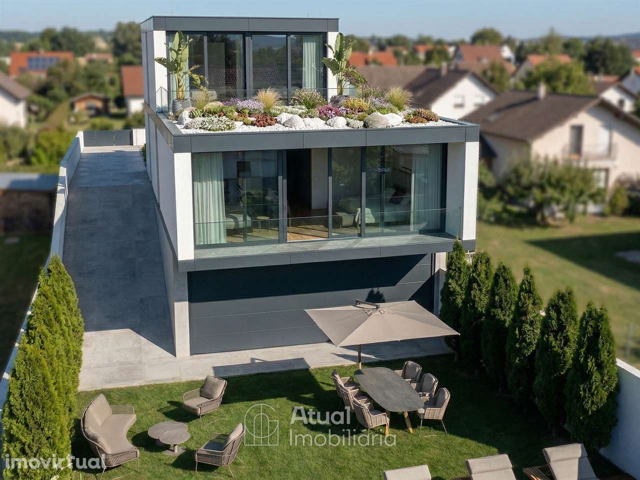 Terreno Para Construção  Venda em Moreira de Cónegos,Guimarães - Grande imagem: 4/13