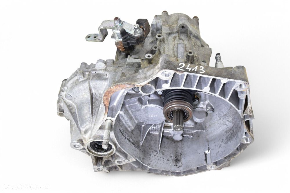 Skrzynia Biegów CITROEN NEMO DOBLO II PANDA 1.3 M-JET 55241803 C510521 - 3