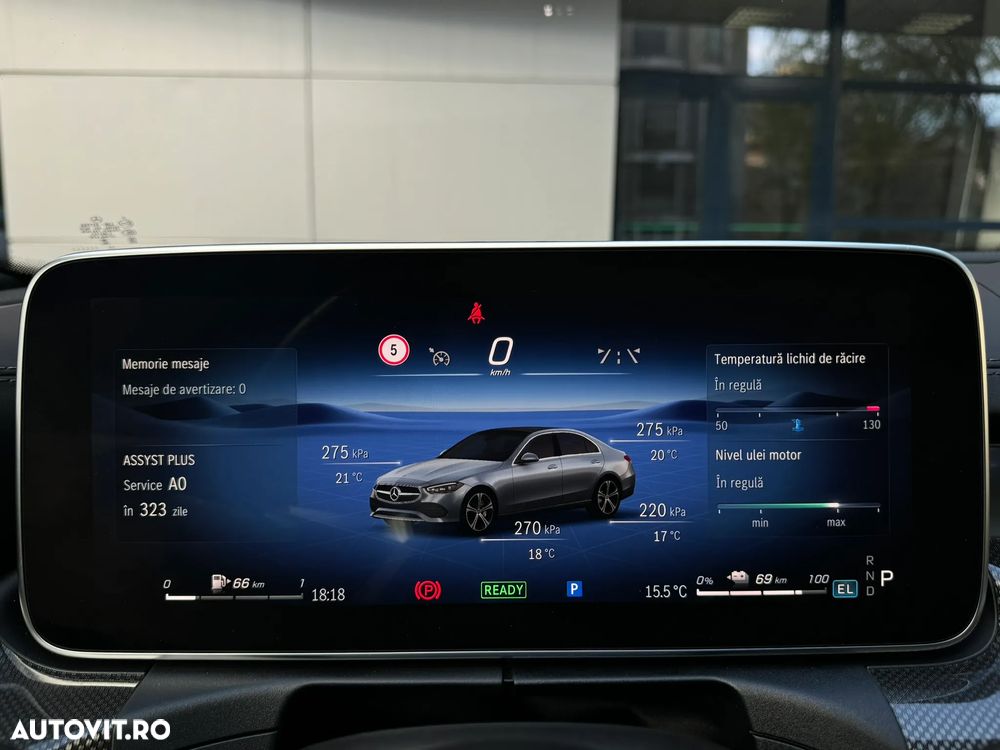 Mercedes-Benz C 300 e 9G-TRONIC AMG Line Advanced - 28