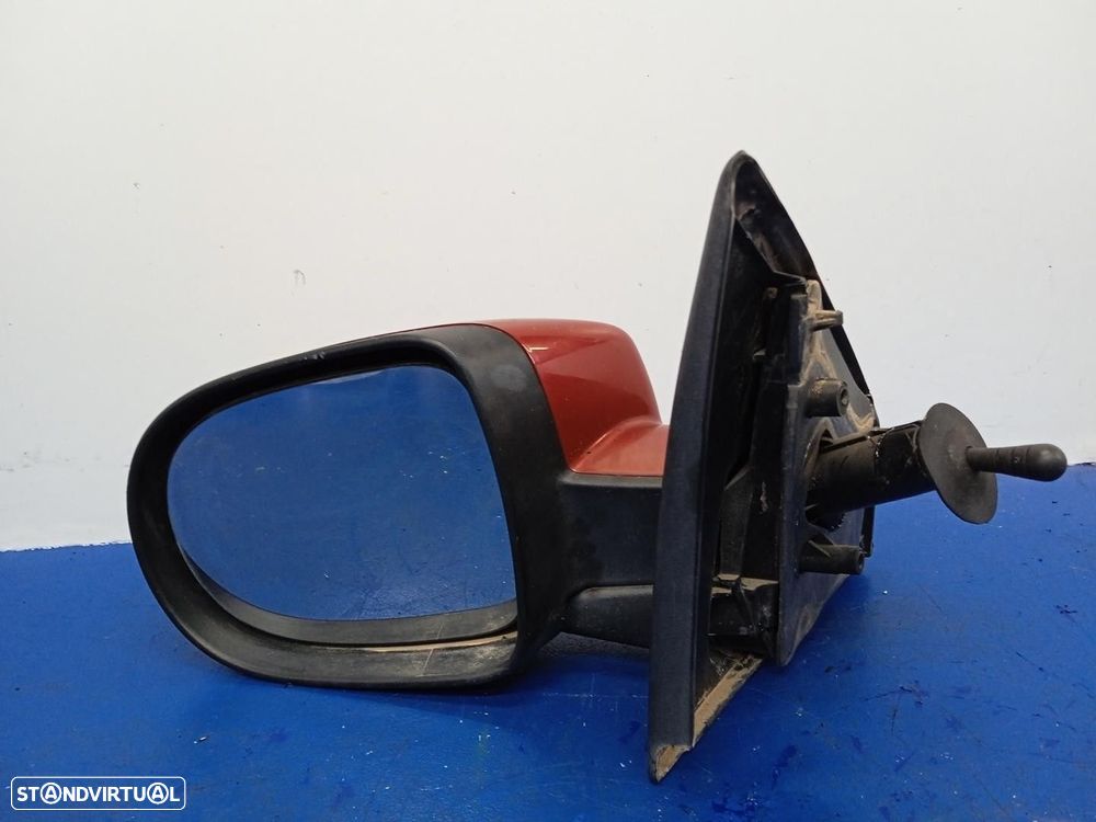 ESPELHO RETROVISOR ESQUERDO RENAULT CLIO II 2010 -12443060 - 2