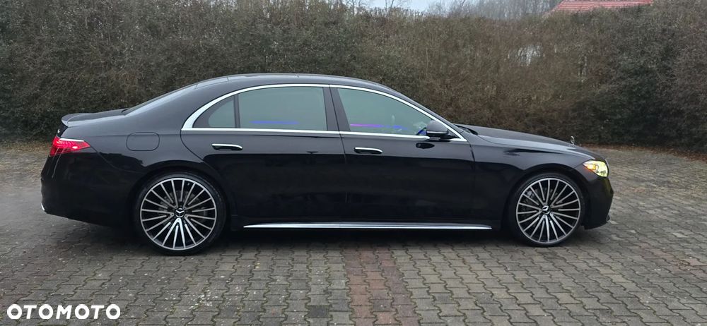 Mercedes-Benz Klasa S 580 4Matic L 9G-TRONIC - 8