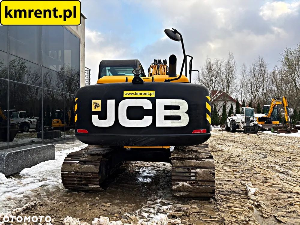 JCB JS 145 LC KOPARKA GĄSIENICOWA 2015R. | JS 130 CAT 311 VOLVO ECR 140 CASE 130 - 26
