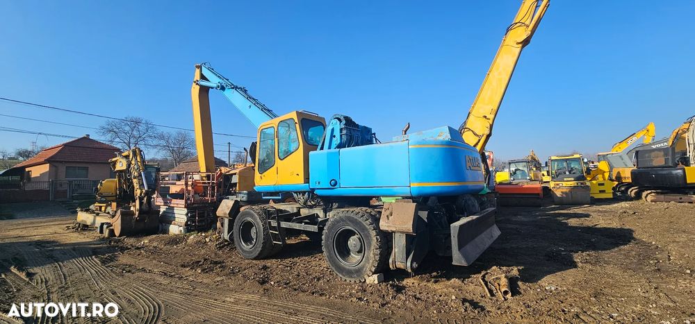 Atlas 1804 Excavator pe roți cu braț de 18 m - 2