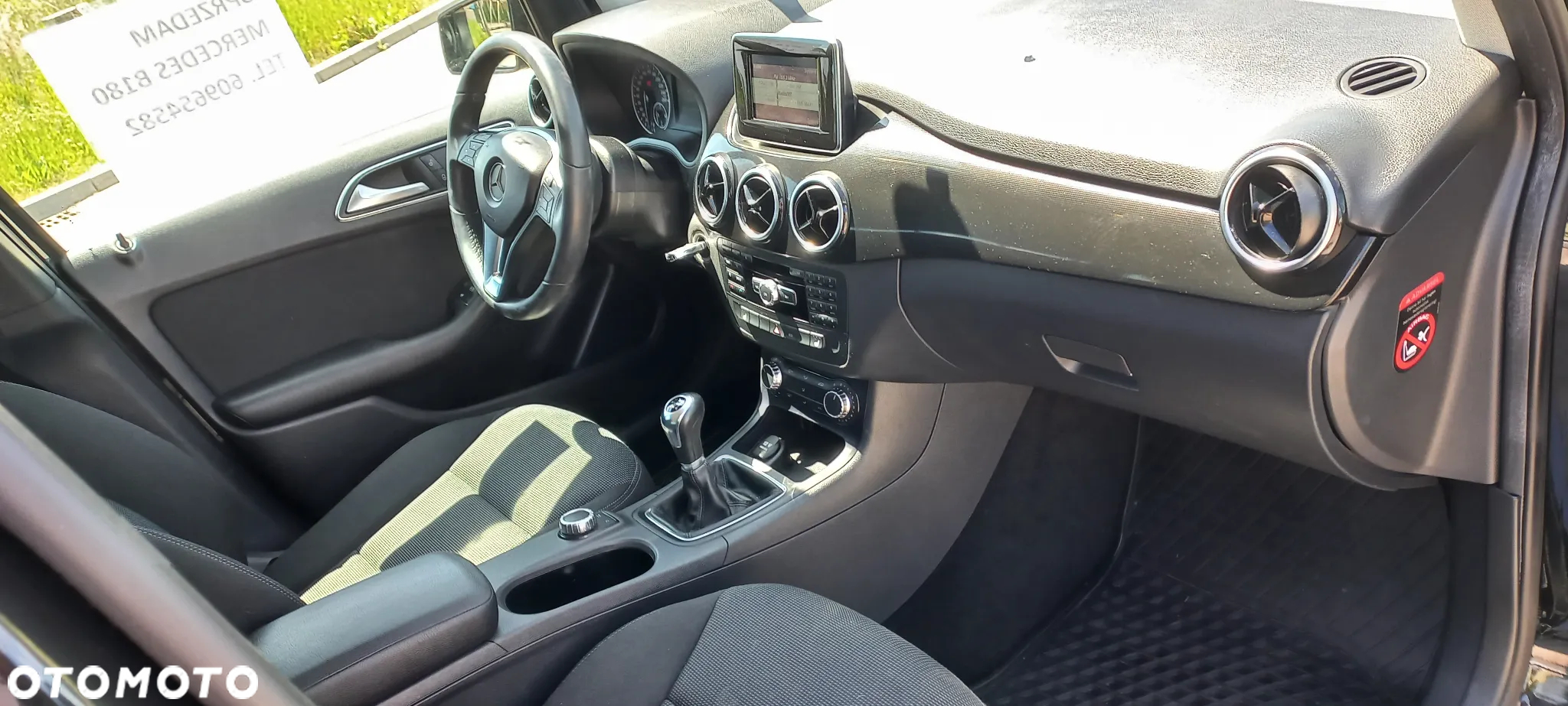 Mercedes-Benz Klasa B 180 (CDI) d BlueEff Edition Style - 8