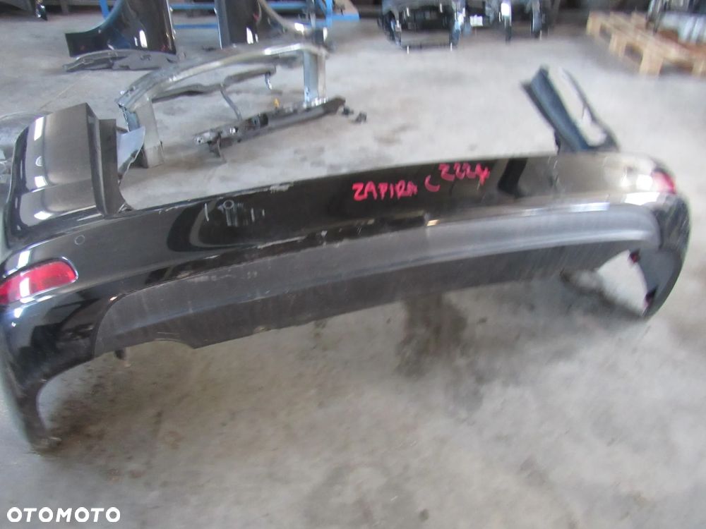 opel zafira c lift tył zderzak pdc z22y - 3