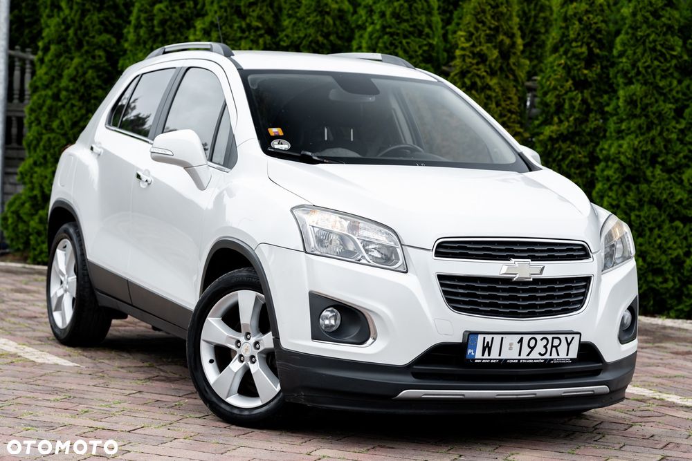 Chevrolet Trax 1.4T AWD LT+ - 4