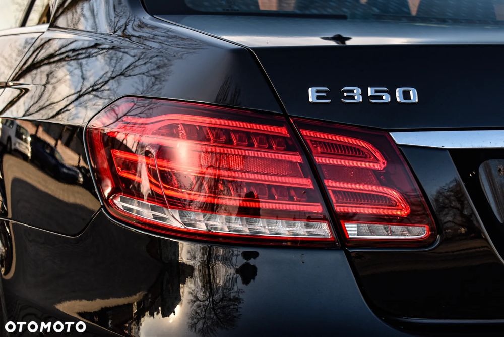Mercedes-Benz Klasa E 350 CDI BlueEff Avantgarde - 29