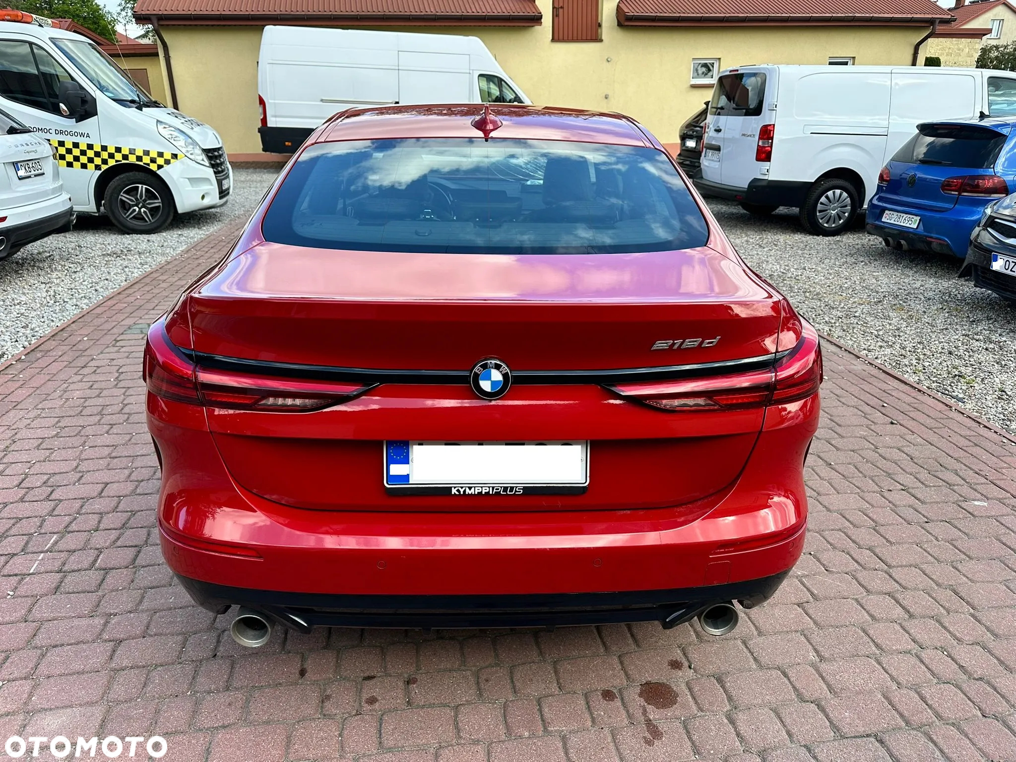 BMW Seria 2 218d - 2