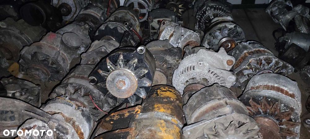 volkswagen lt rozrusznik alternator - 2