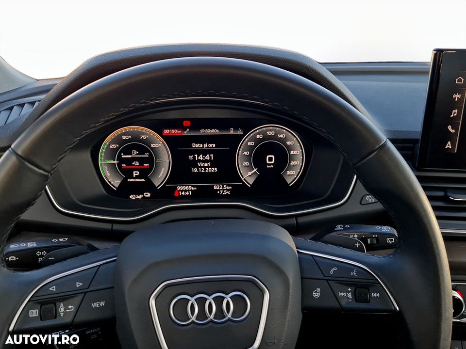 Audi Q5 50 TFSI e quattro S tronic PHEV Advanced - 19