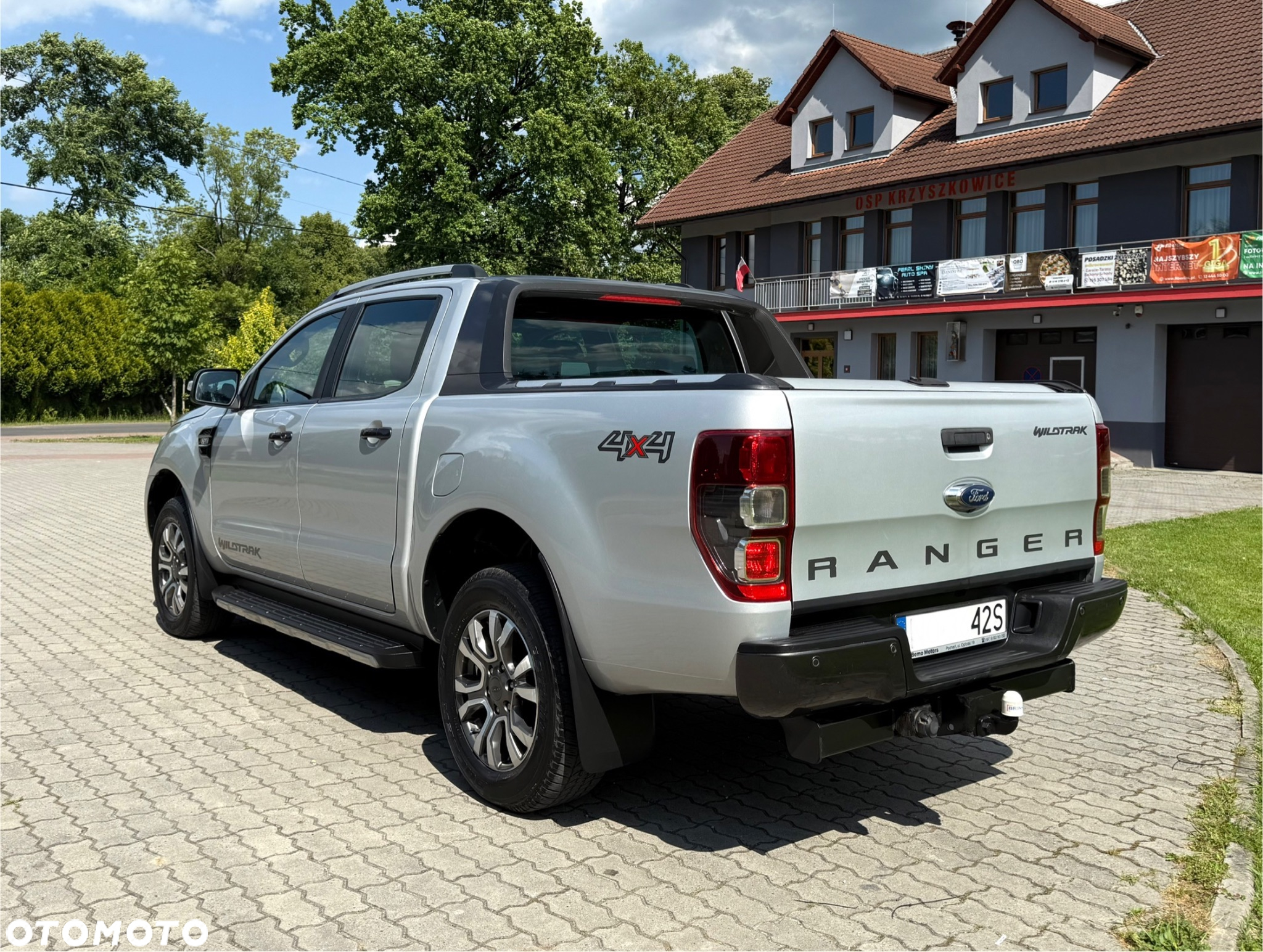 Ford Ranger 3.2 TDCi 4x4 DC Wildtrak EU6 - 8