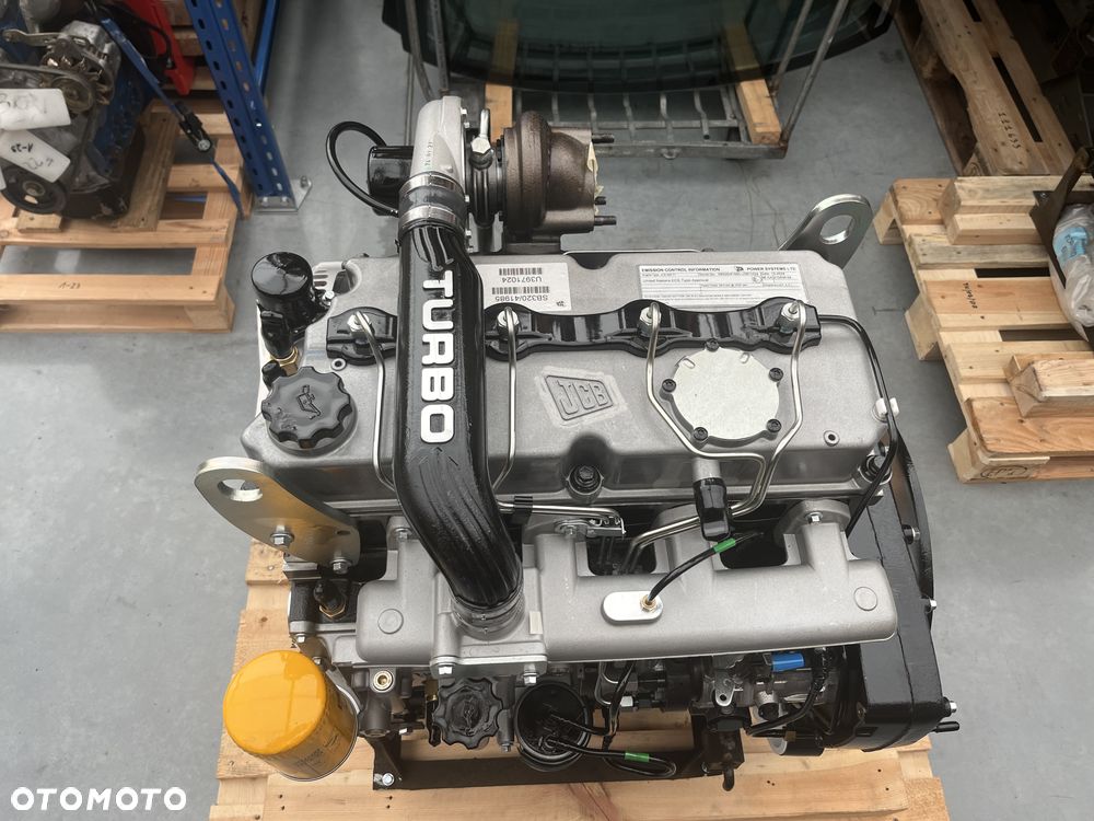 SILNIK JCB 444 TA4-55 L1 - 10