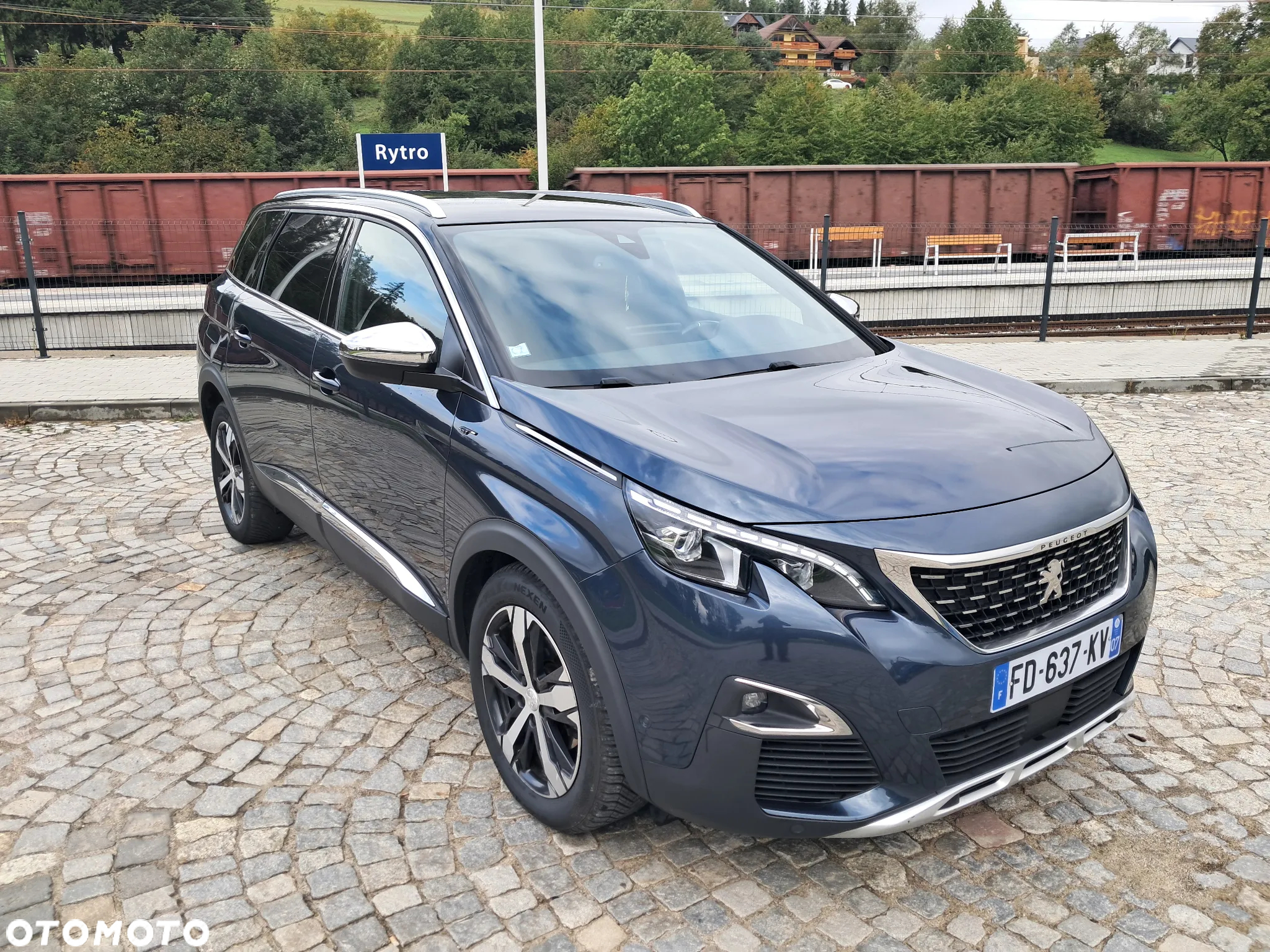 Peugeot 5008 2.0 BlueHDI GT S&S EAT8 - 2