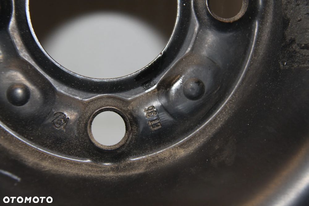 FELGA STALOWA 5,5 J  13  RENAULT  4 x 100 ET 36 - 2