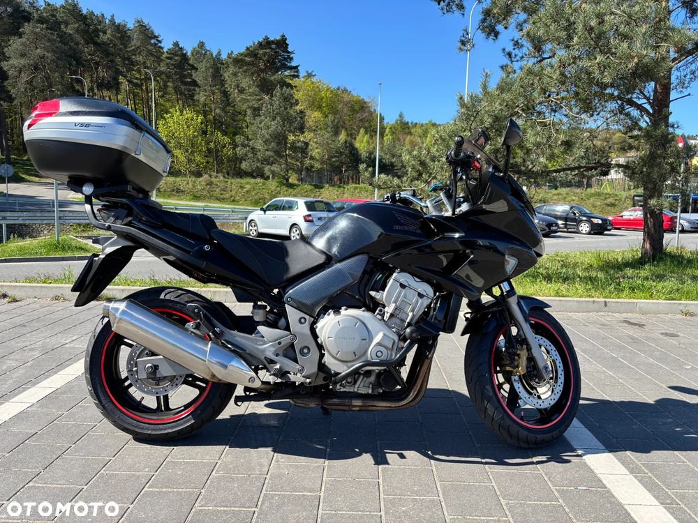 Honda CBF - 8