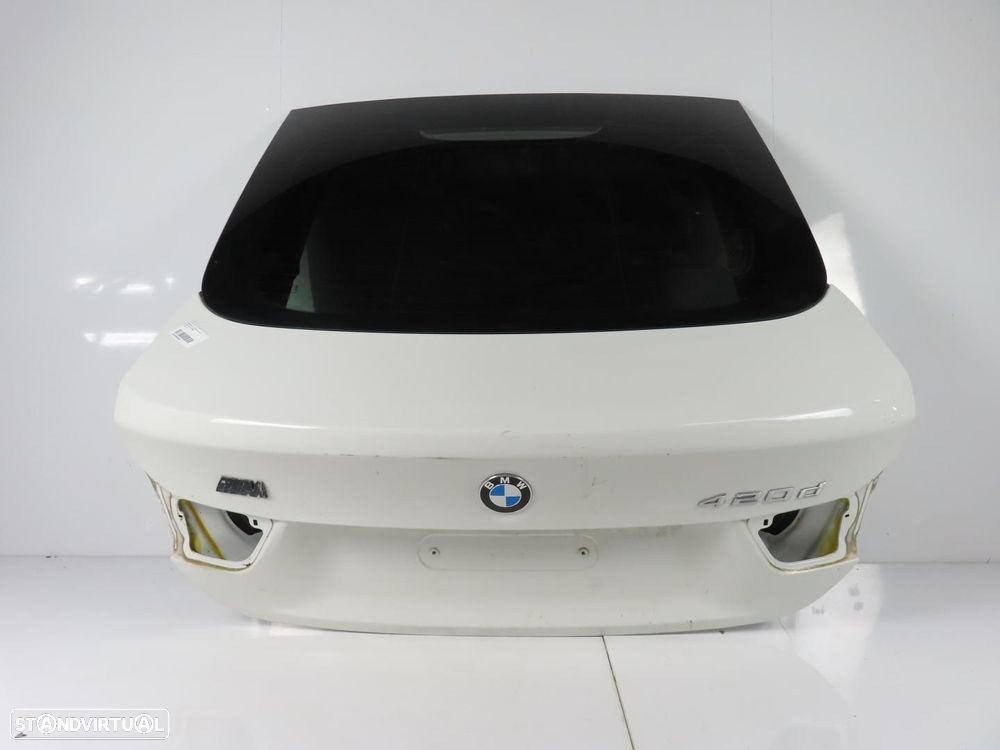 Tampa da mala Usado / Original BMW 4 Gran Coupe (F36) 41007347927 - 1