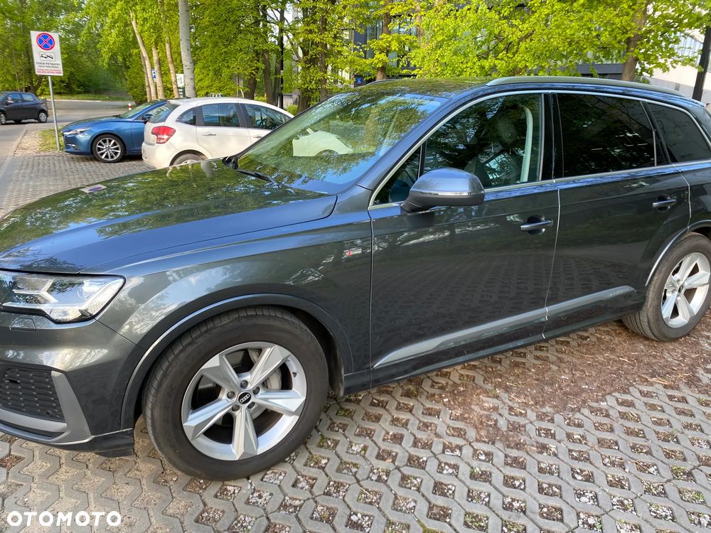 Audi Q7 2021 photo 3