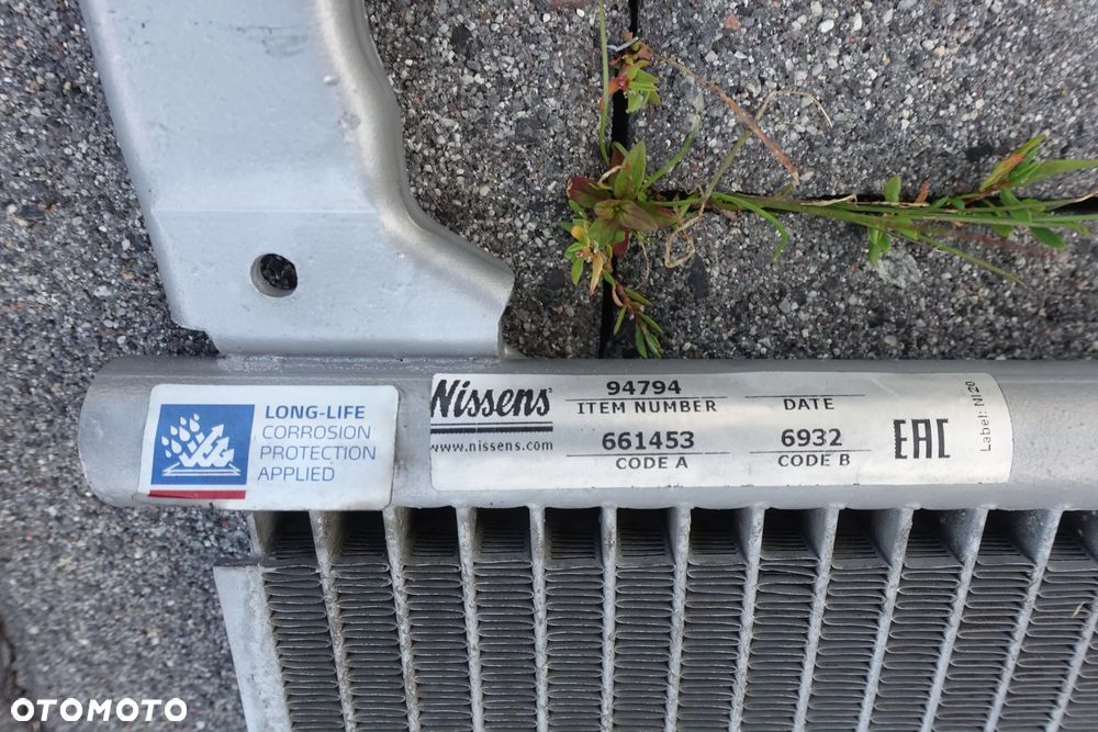 WENTYLATOR INTERCOOLER MERCEDES W203 2.2 CDI - 10