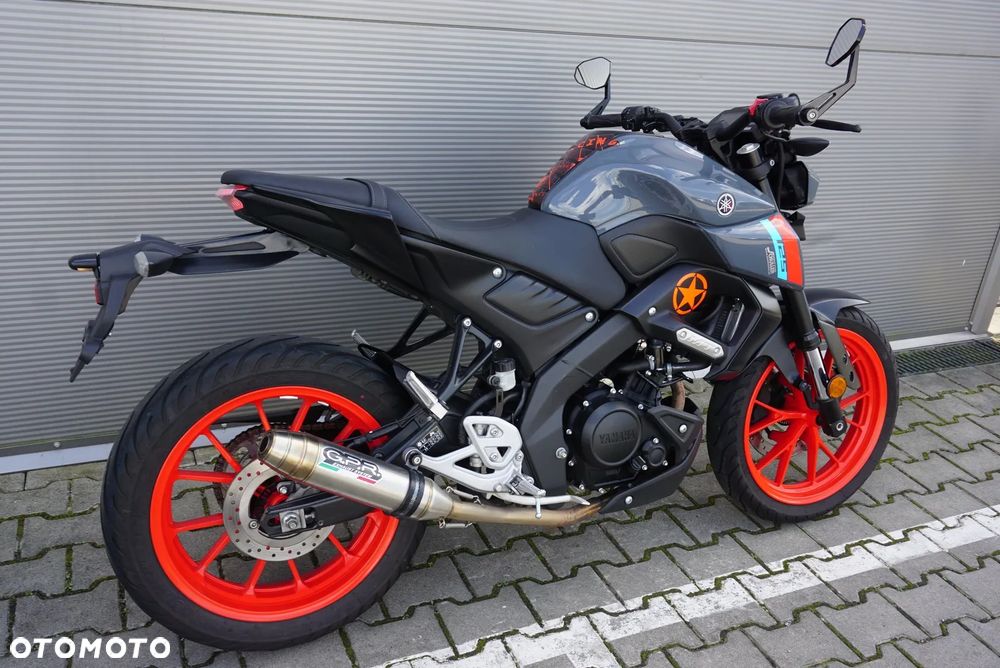 Yamaha MT - 14