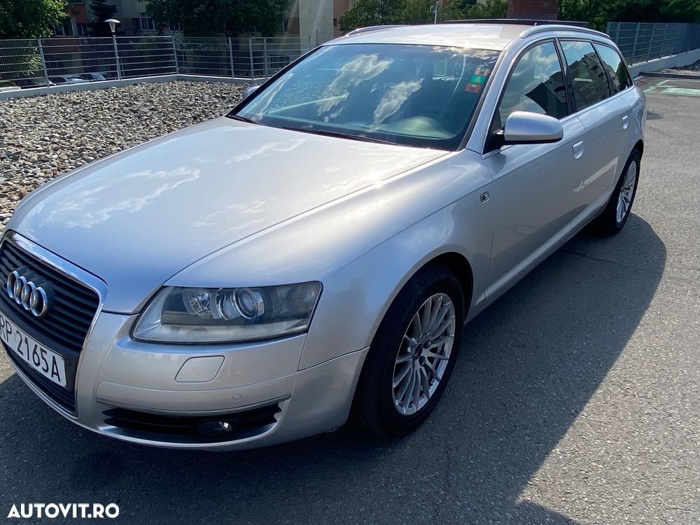 Audi A6 2.7 TDI DPF quattro Aut - 11
