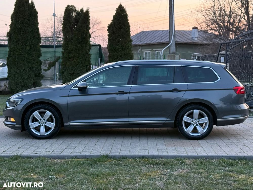 Volkswagen Passat 2.0 TDI DSG (BlueMotion Technology) Highline - 23