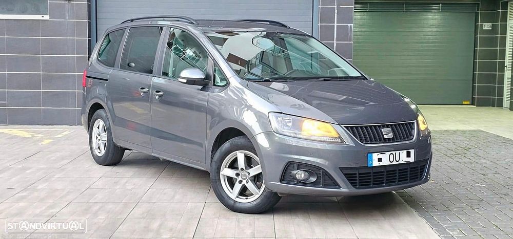 SEAT Alhambra 2.0 TDI Ecomotive Sport - 5