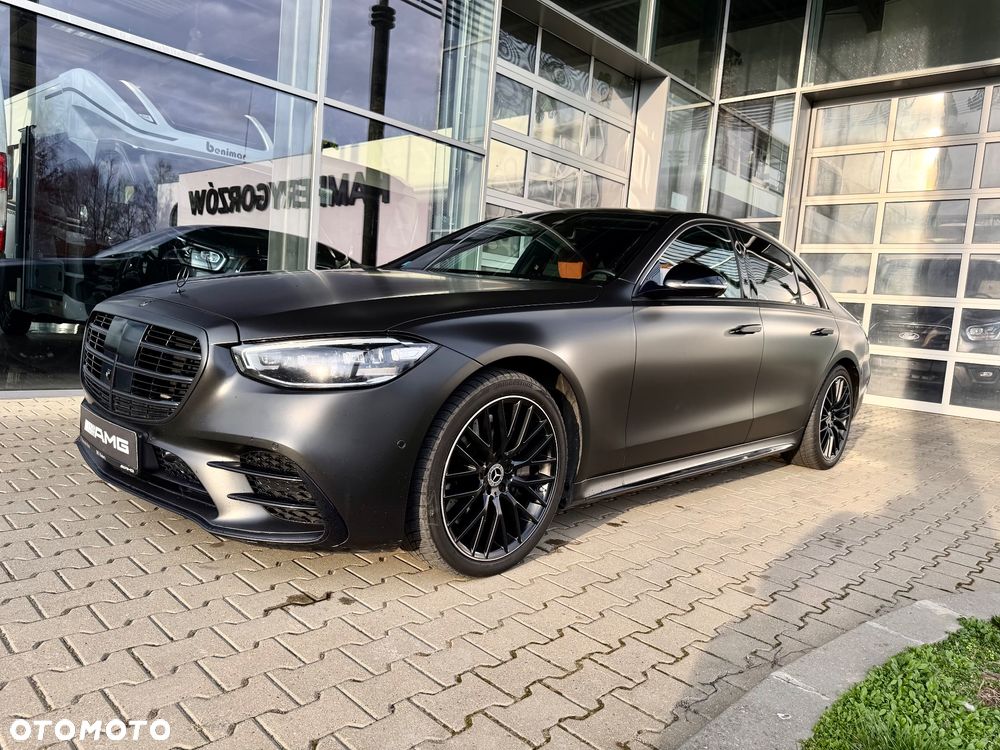 Mercedes-Benz Klasa S