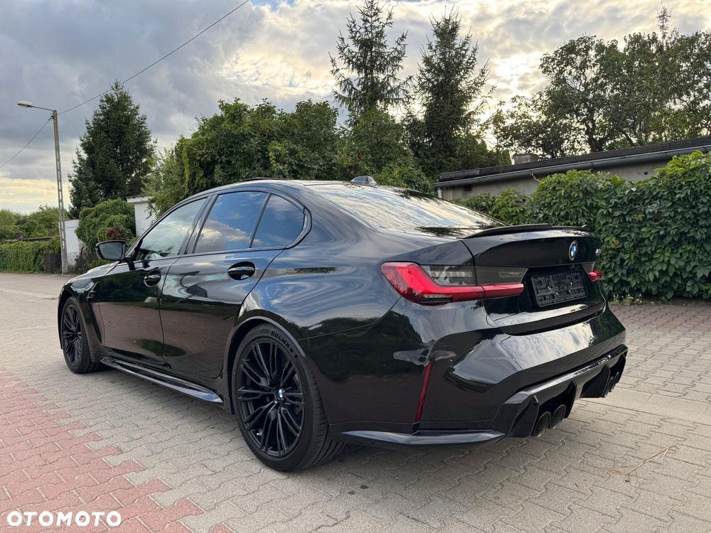 BMW M3 M Competition sport - 4