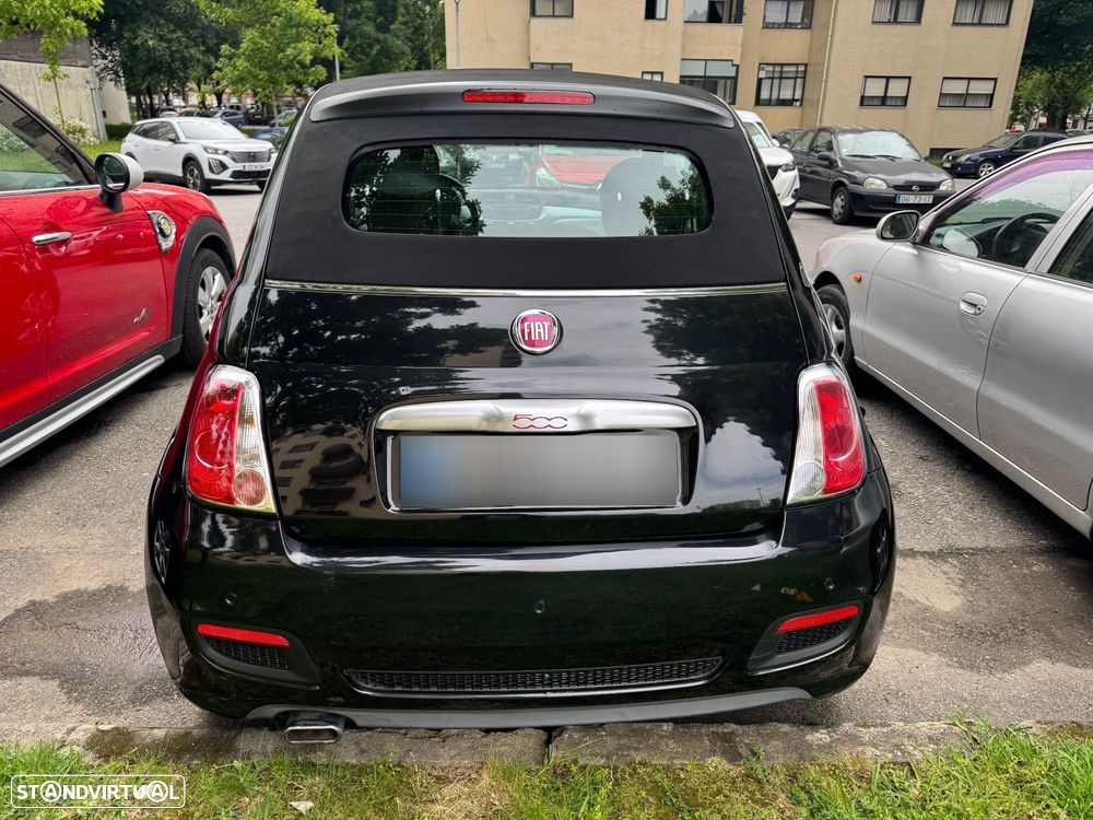 Fiat 500C 1.2 Dualogic S - 7