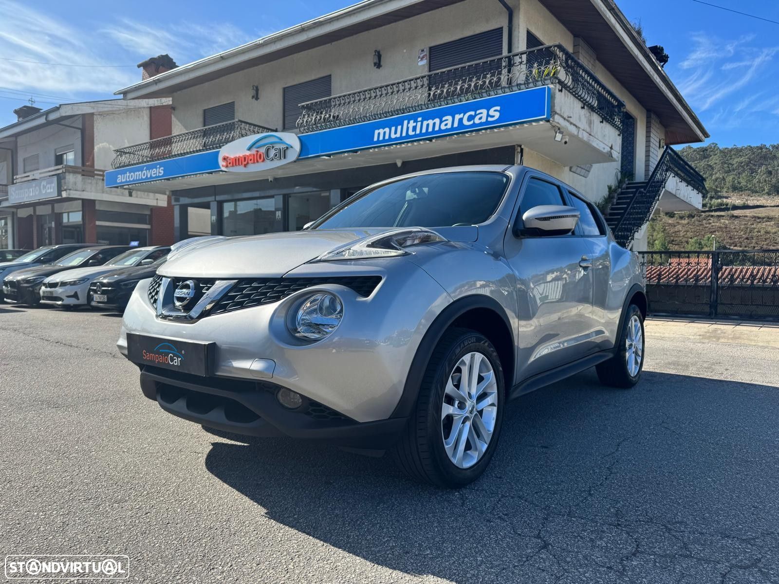 Nissan Juke 1.5 dCi Acenta Connect - 1