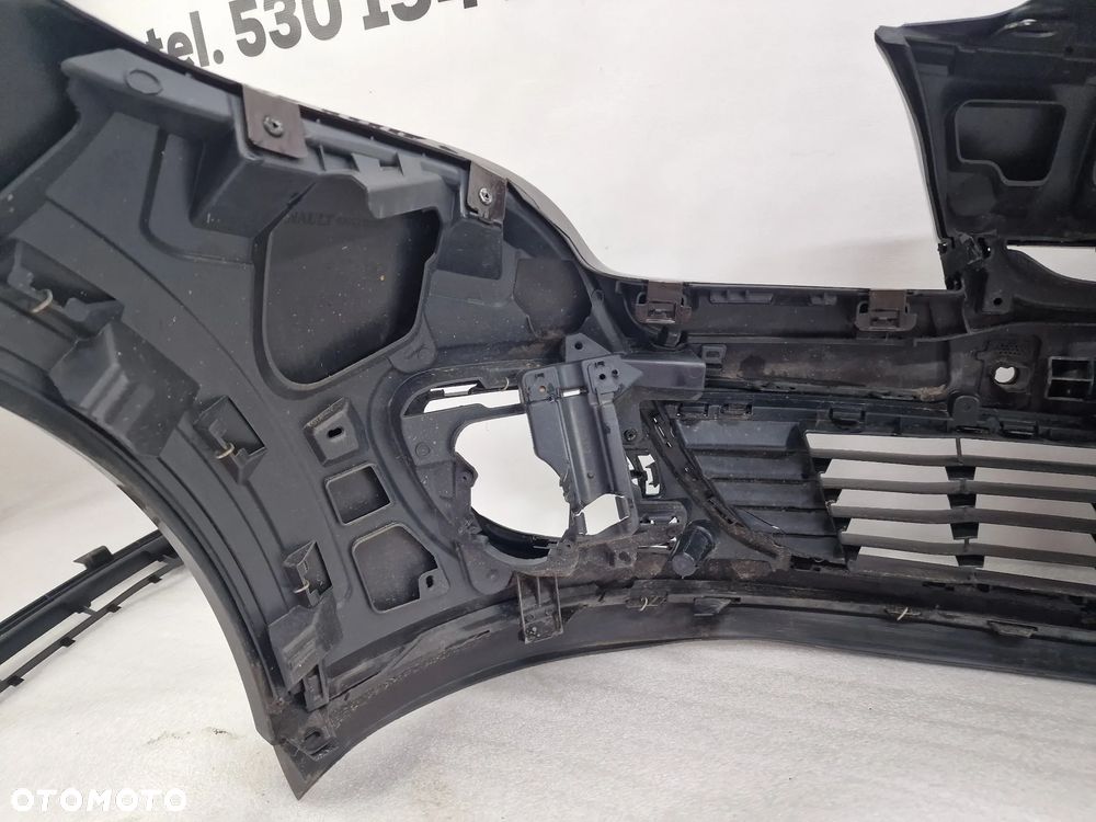 RENAULT MEGANE 3 III LIFT 11- ZDERZAK PRZEDNI PRZÓD NA 4X PDC + GÓRNE WZMOCNIENIE ZDERZAKA + ŚLIZGI + GÓRNA BLENDA , NR AUKCJI NZ1000 - 22