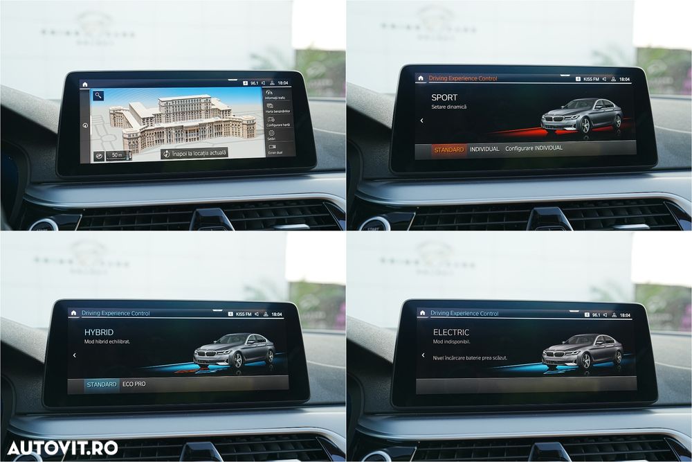 BMW Seria 5 520e Aut. - 30