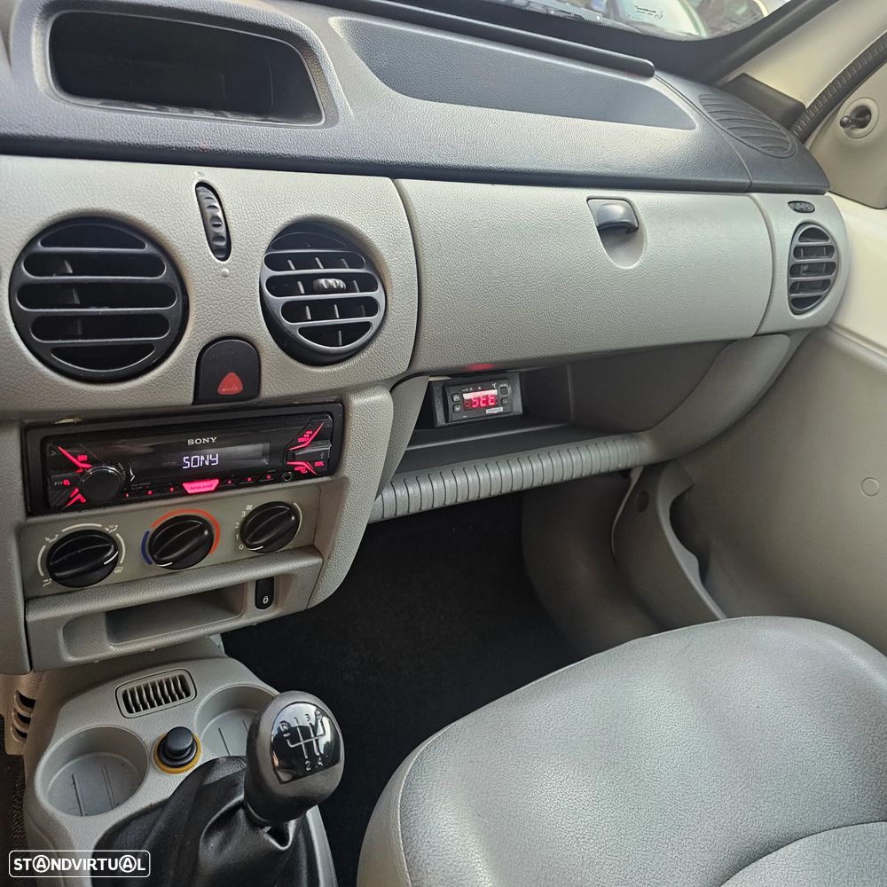 Renault Kangoo frigorífica -20* - 18