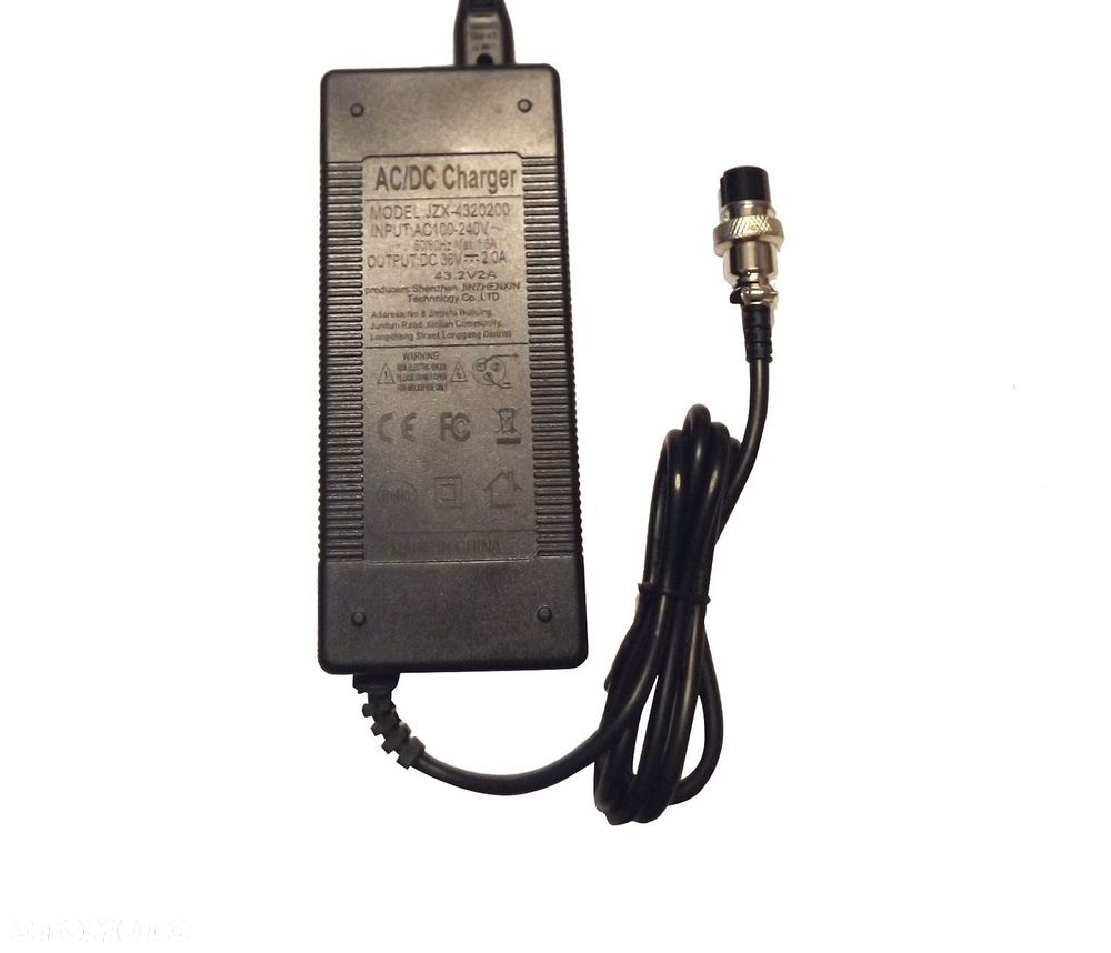 Ładowarka do skutera 36V - 4