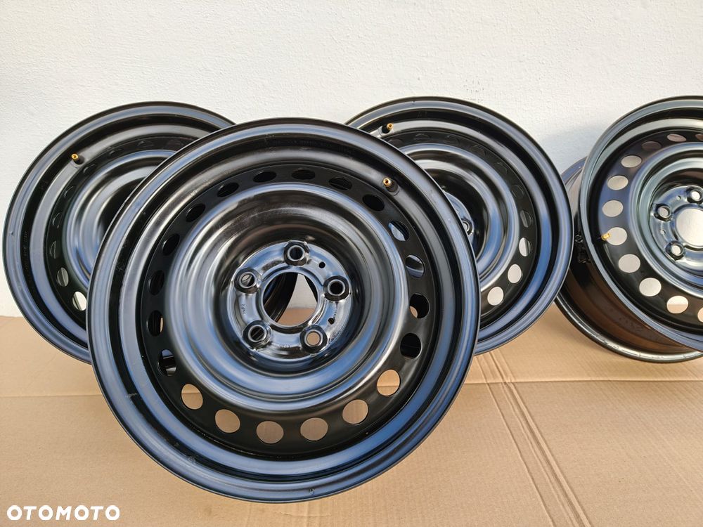 FELGI NISSAN QASHQAI PULSAR LEAF JUKE 6,5JJ 16 ET40 CZUJNIKI TPMS - 2