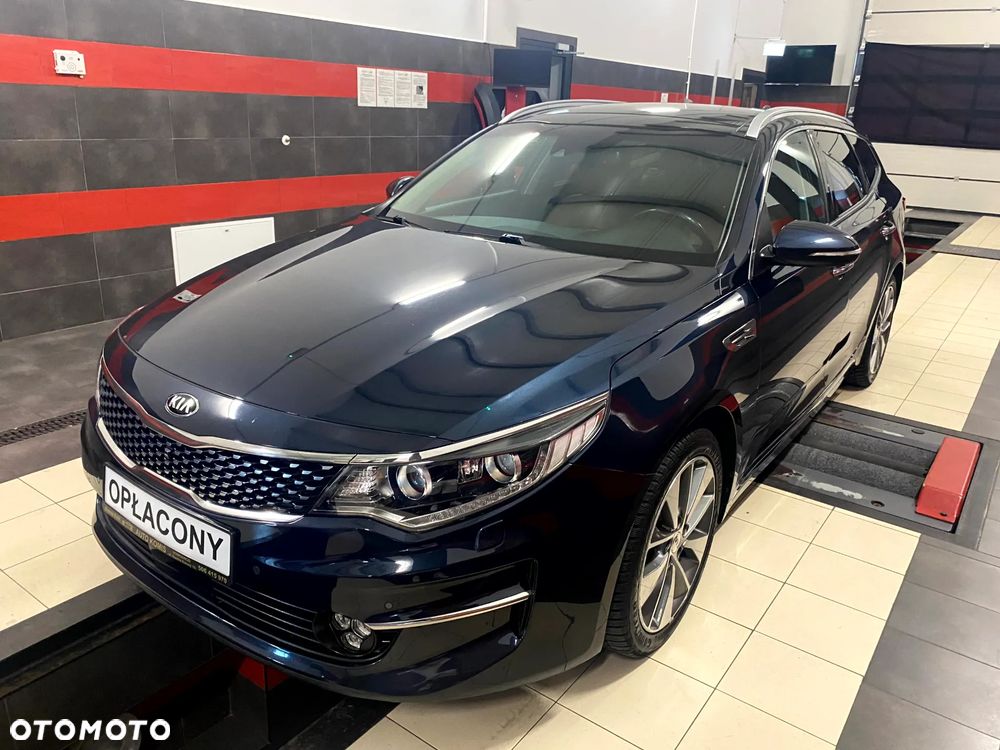 Kia Optima 1.7 CRDI XL DCT - 3