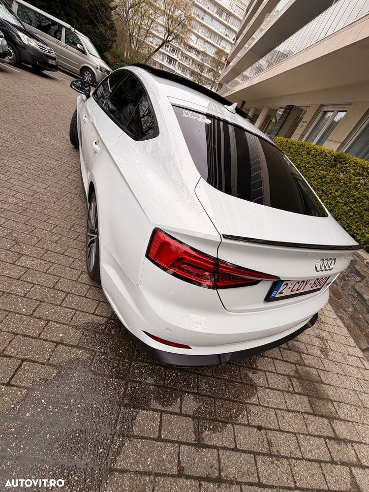 Audi A5 ack 2.0 TFSI quattro S tronic sport - 6