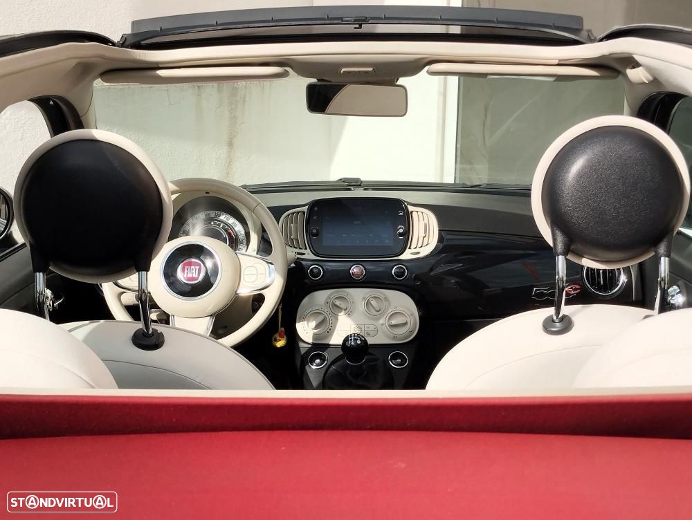 Fiat 500C 1.2 Lounge S&S - 32
