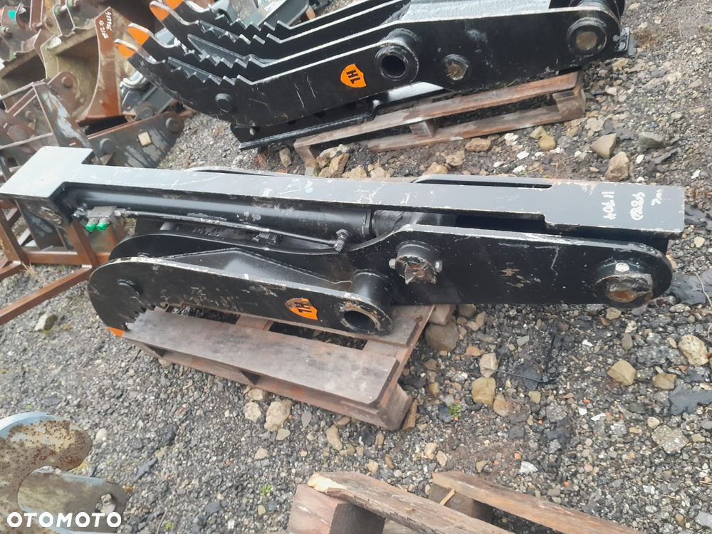 NOWY Hard Life- Kciuk pazur chwytak wyburzeniowy łapa dociskowa do koparki fi80mm. - 4