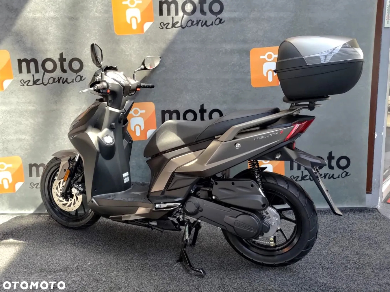 Kymco Agility - 5