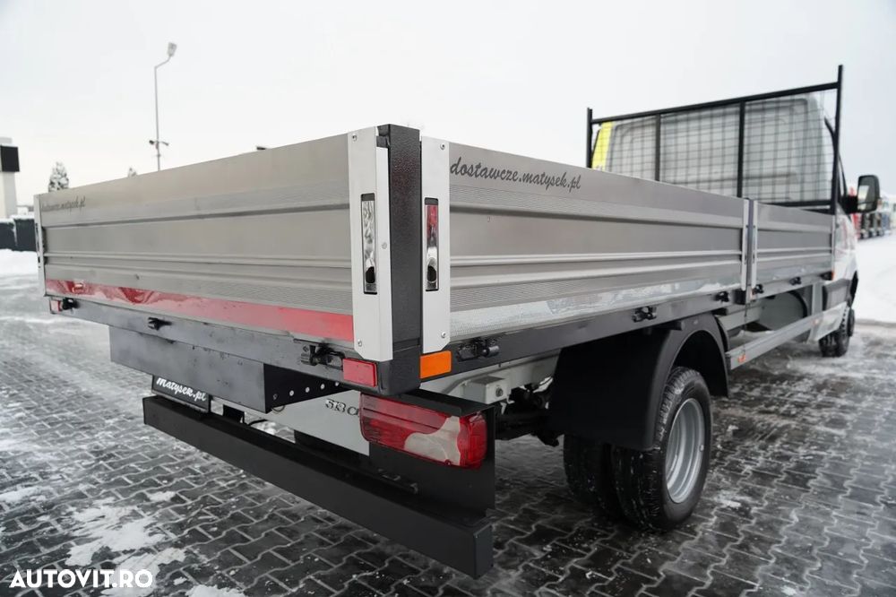 Mercedes-Benz SPRINTER 513 CDI / CUTIE DE VITEZE 4,4 m / MANUALĂ / DOUĂ CUTII - 13