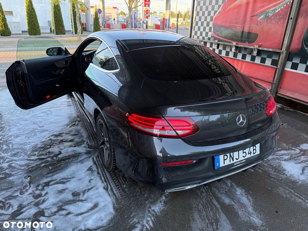 Mercedes-Benz Klasa C 220 d 9G-TRONIC AMG Line - 6